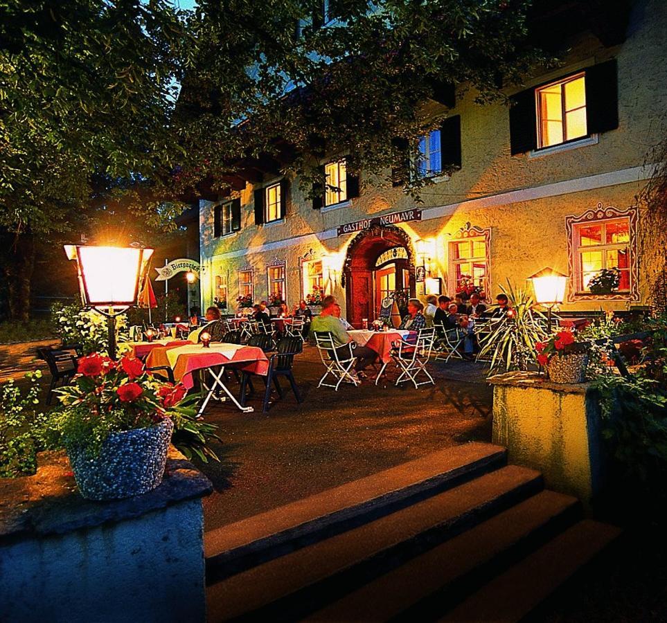 Hotel Gasthof Neumayr Obertrum am See Exterior photo