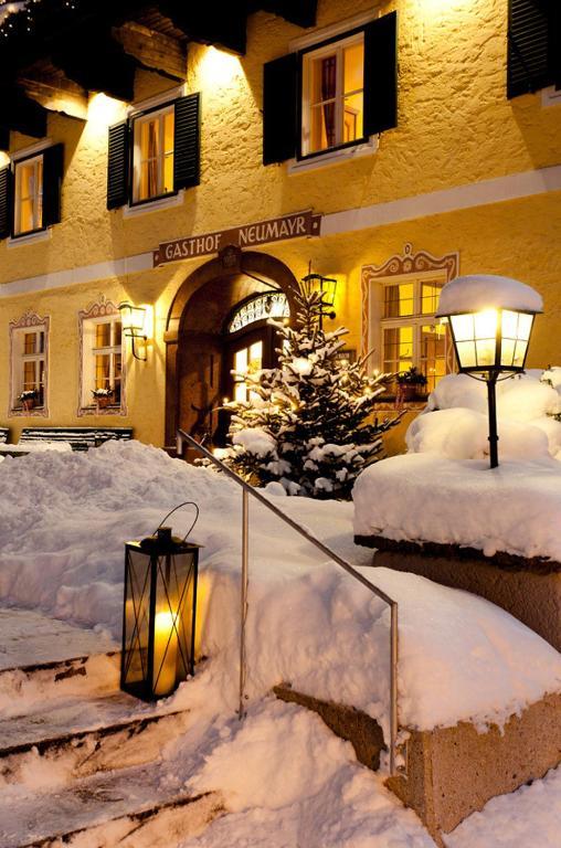 Hotel Gasthof Neumayr Obertrum am See Exterior photo